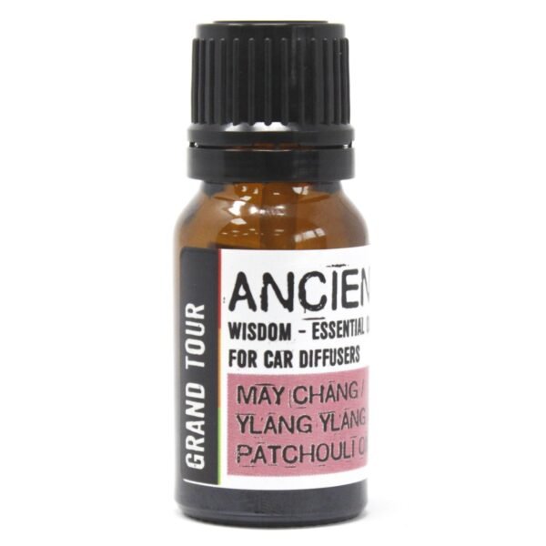 Ancient Wisdom Grand Tour 10ml Aromatherapy Car Blend