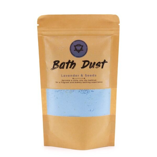 Ancient Wisdom Lavender & Seeds Bath Dust 190g