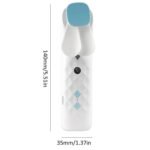 Ancient Wisdom White Nano Mist Face Fan & Spray - Image 5