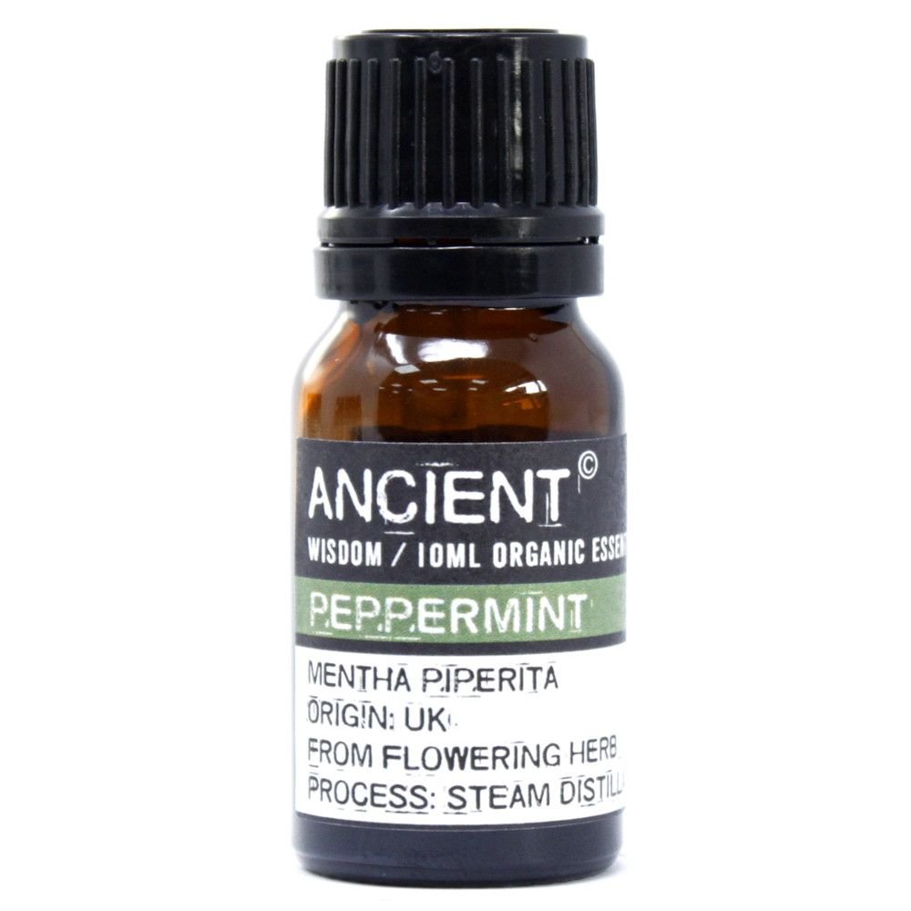 bG9jYWw6Ly9tZWRpYS9TSi8yRC82MFIzMEMxRzZDVjMyRFNKL2RkZWU3YjI5LmpwZWc.jpg Ancient Wisdom Peppermint 10ml Organic Essential Oil - Image 1