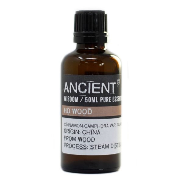 Ancient Wisdom Ho Wood 50ml Pure Essential Oil