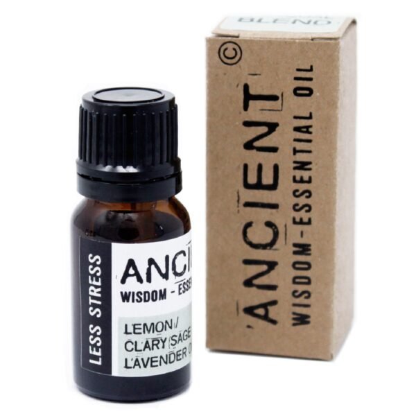 Ancient Wisdom Less Stress 10ml Blend Essential Oil