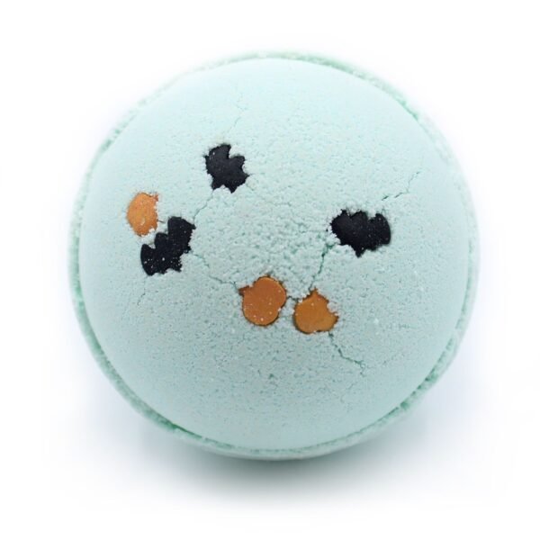 Ancient Wisdom Coconut & Lime Halloween Bath Bomb