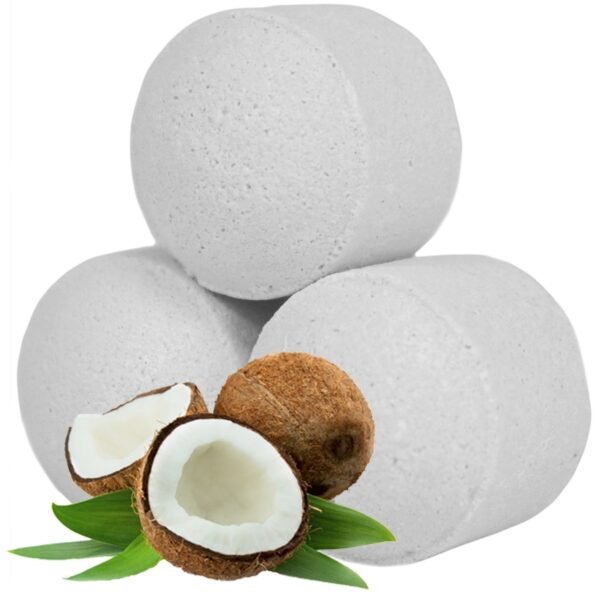 Ancient Wisdom 1.3Kg Box of Chill Pills Summer of Love Mini Bath Bombs