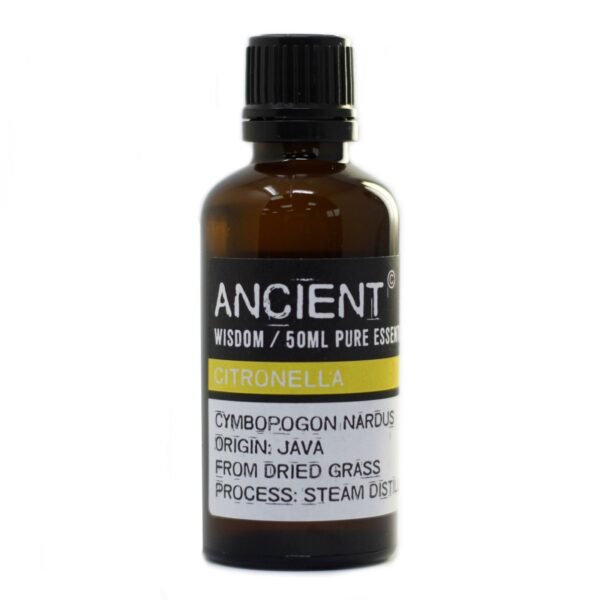 Ancient Wisdom Citronella 50ml Pure Essential Oil