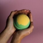 Ancient Wisdom Set of 3 Pie & Custard Bath Bombs - Image 2