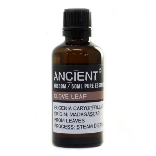 Ancient Wisdom Clove Leaf 50ml Pure Essential Oil