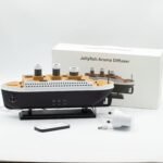 Ancient Wisdom Ship Puff Effect Jellyfish Aroma Diffuser with Colour-Changing LED - Image 7