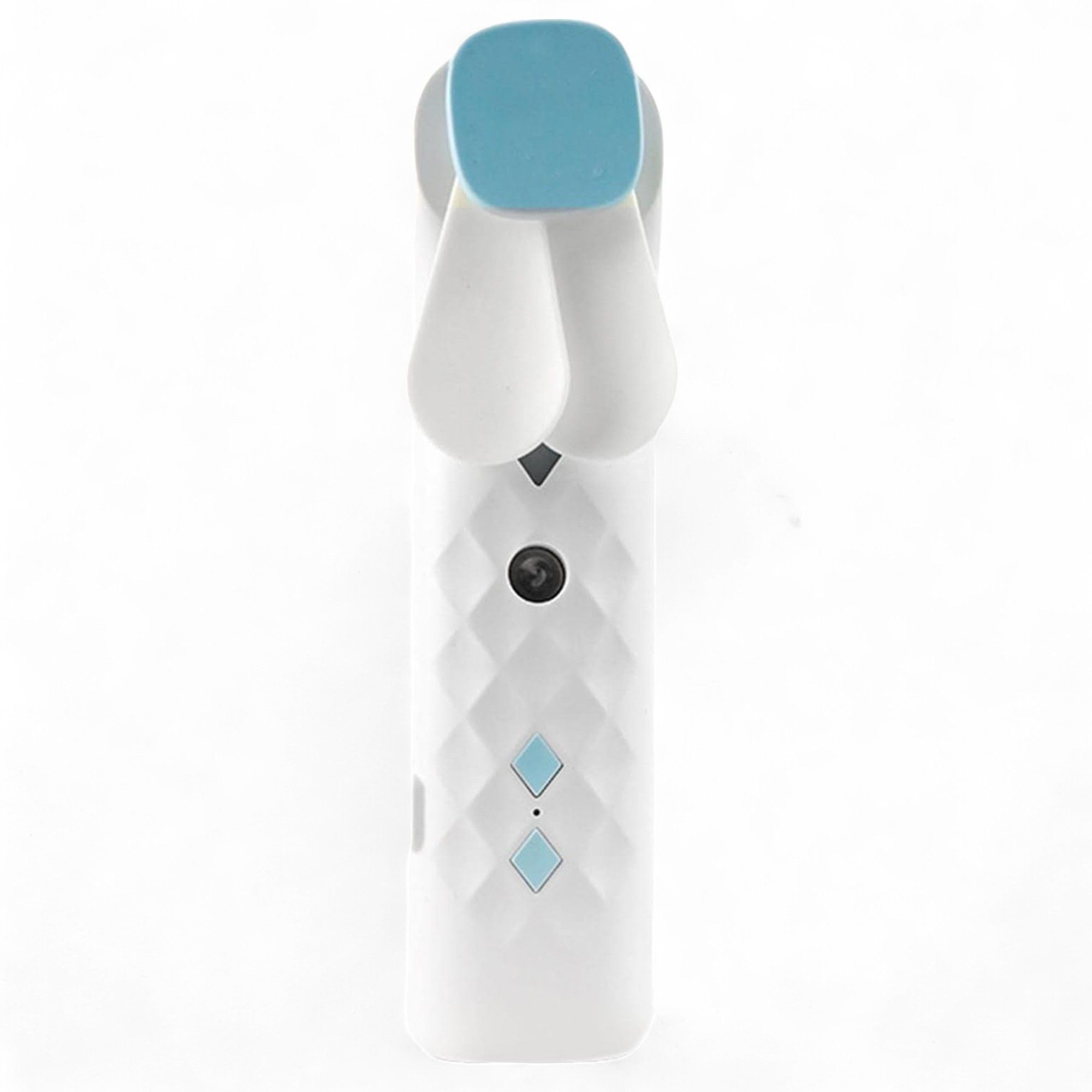bG9jYWw6Ly9tZWRpYS9TSy8yQy82MFIzMEMxRzZXU0syQ1NLLzQ1YmIwMjIxLmpwZWc.jpg Ancient Wisdom White Nano Mist Face Fan & Spray - Image 1
