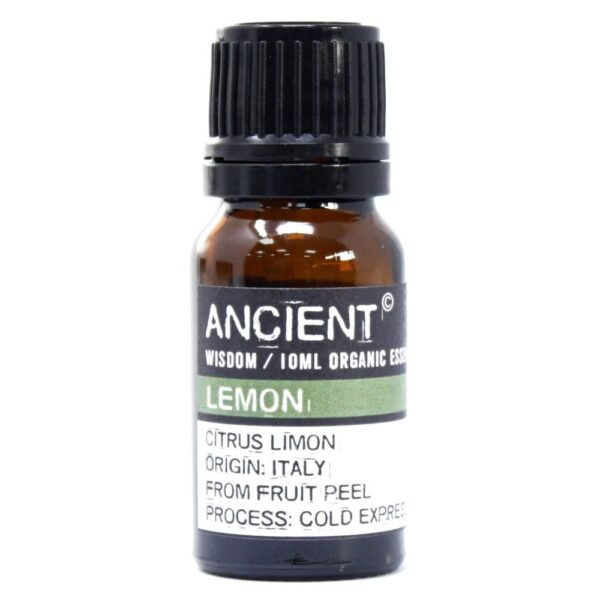 Ancient Wisdom Lemon 10ml Organic Essential Oil