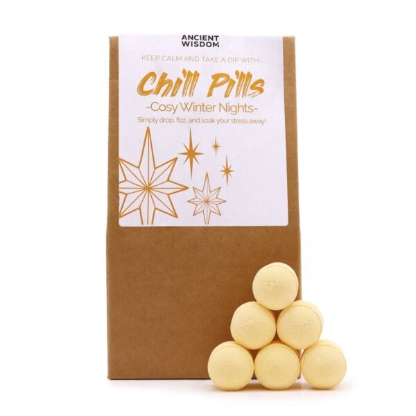 Ancient Wisdom Chill Pills Cosy Winter Nights Gift Pack 350g