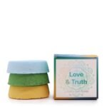 Ancient Wisdom Love & Truth 3 Chakra Bath Fizzers