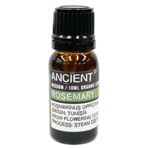 Ancient Wisdom Rosemary 10ml Organic Essential Oil