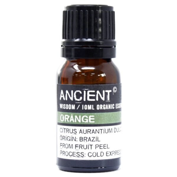 Ancient Wisdom Orange 10ml Organic Essential Oil