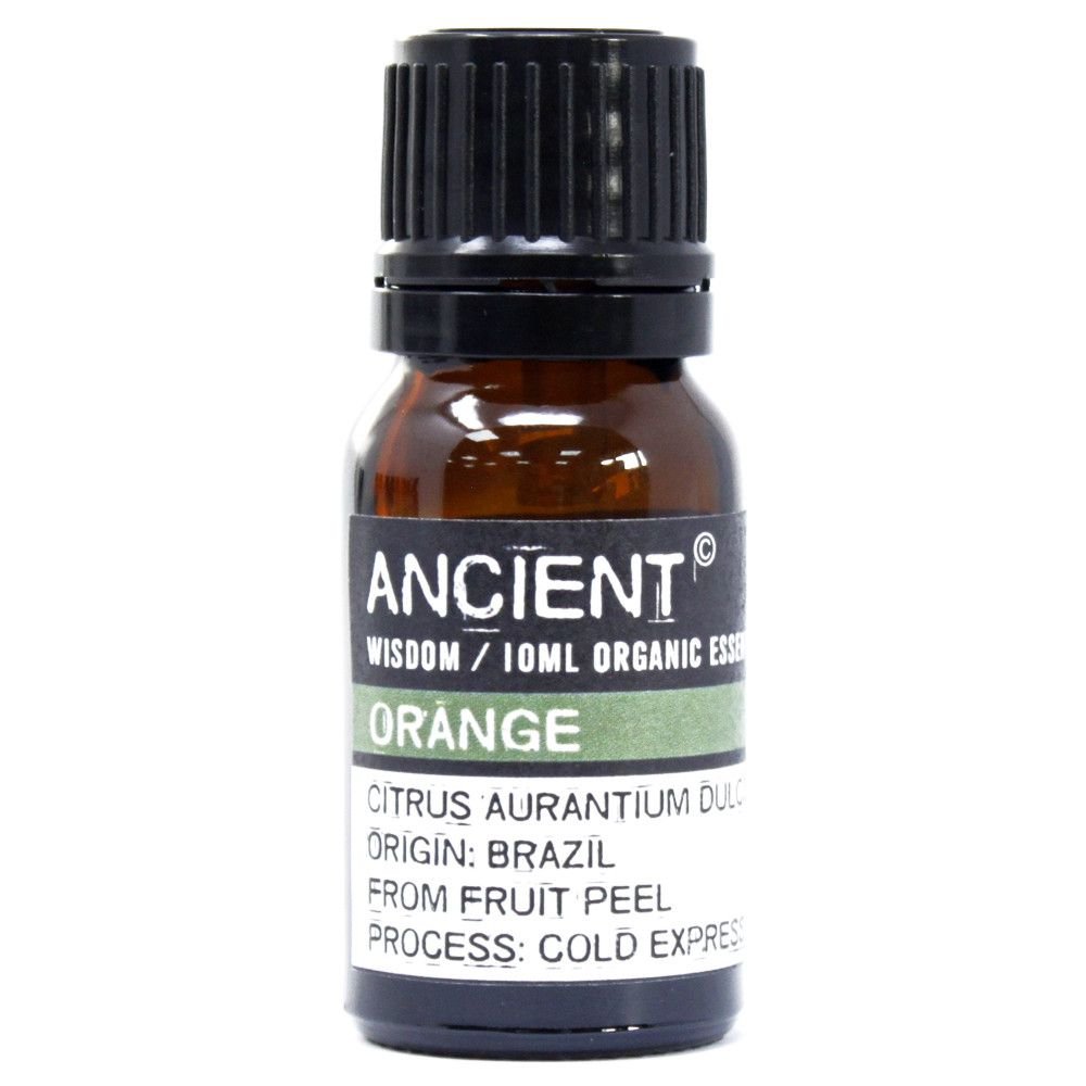 bG9jYWw6Ly9tZWRpYS9TTi8yRC82MFIzMEMxRzZDVjMyRFNOLzhkZGM1ZjdiLmpwZWc.jpg Ancient Wisdom Orange 10ml Organic Essential Oil - Image 1