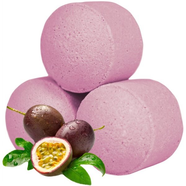 Ancient Wisdom 1.3Kg Box of Chill Pills Passion Fruit Mini Bath Bombs