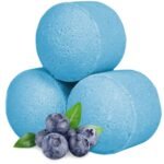 Ancient Wisdom 1.3Kg Box of Chill Pills Blueberry Mini Bath Bombs