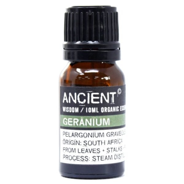 Ancient Wisdom Geranium 10ml Organic Essential Oil