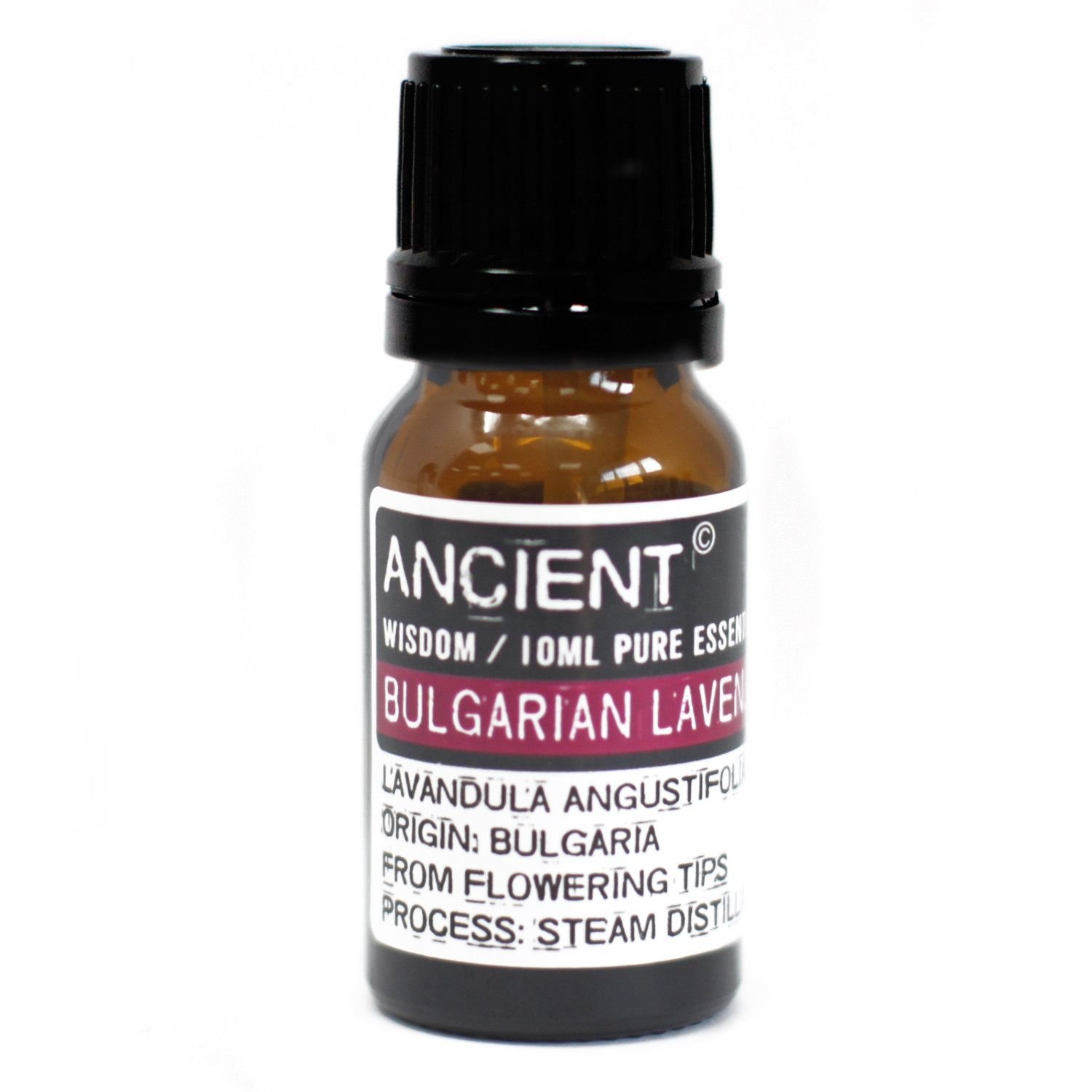 bG9jYWw6Ly9tZWRpYS9TUC9HQy82MFIzMEMxRzZNVjNHQ1NQLzk2NDE4NTMwLmpwZWc.jpg Ancient Wisdom Bulgarian Lavender 10ml Pure Essential Oil - Image 1