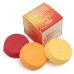 Ancient Wisdom Strength & Creativity 3 Chakra Bath Fizzers - Image 2