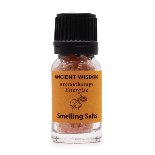 Ancient Wisdom Energise Aromatherapy Smelling Salts