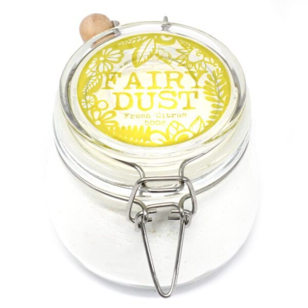 Agnes + Cat Fairy Dust Fresh Citrus 500g