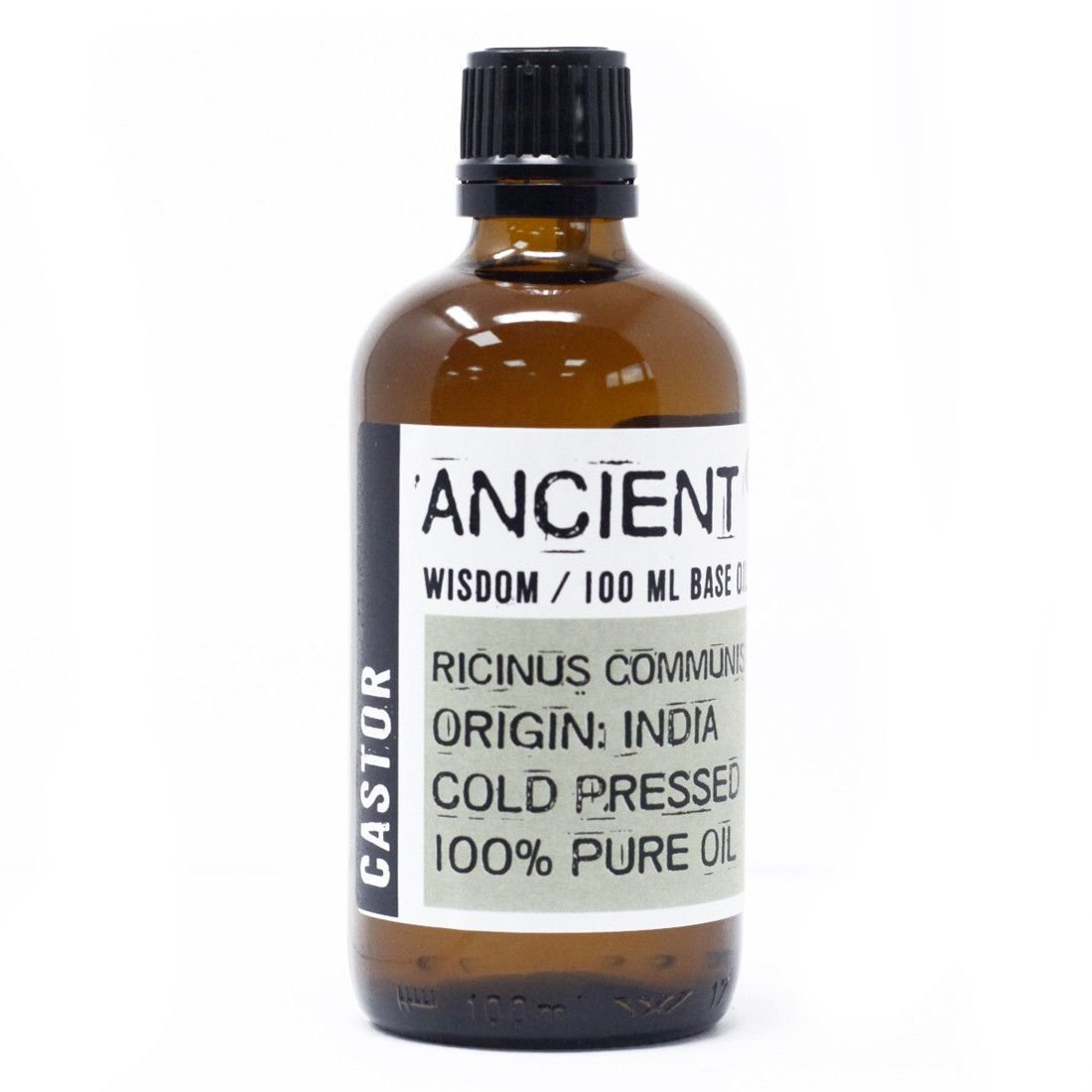 bG9jYWw6Ly9tZWRpYS9TUS80RC82MFIzMEMxRzZDVks0RFNRLzM1NWZkZjlhLmpwZWc.jpg Ancient Wisdom Castor 100ml Base Oil - Image 1