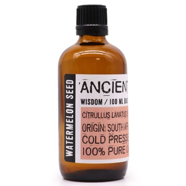 Ancient Wisdom Watermelon Seed 100ml Base Organic Oil
