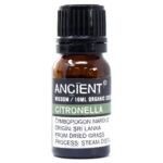Ancient Wisdom Citronella 10ml Organic Essential Oil
