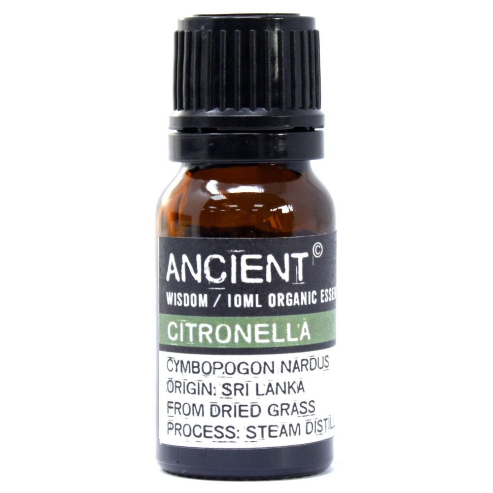 bG9jYWw6Ly9tZWRpYS9TUS8yRC82MFIzMEMxRzZDVjMyRFNRL2VmMmJjN2JjLmpwZWc.jpg Ancient Wisdom Citronella 10ml Organic Essential Oil - Image 1
