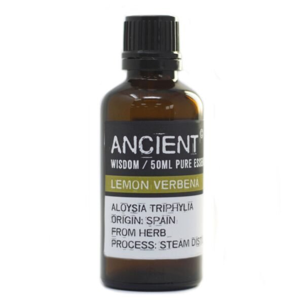 Ancient Wisdom Lemon Verbena 50ml Pure Essential Oil