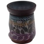 Ancient Wisdom Large Elephant Motif Soapstone Oil Burner - Image 4