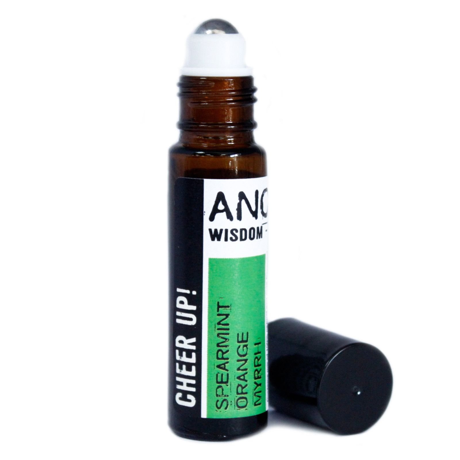 bG9jYWw6Ly9tZWRpYS9TUS9KRC82MFIzMEMxRzZNU0tKRFNRL2I5NzUxZThhLmpwZWc.jpg Ancient Wisdom Cheer Up! Blend 10ml Roll-On Essential Oil - Image 1