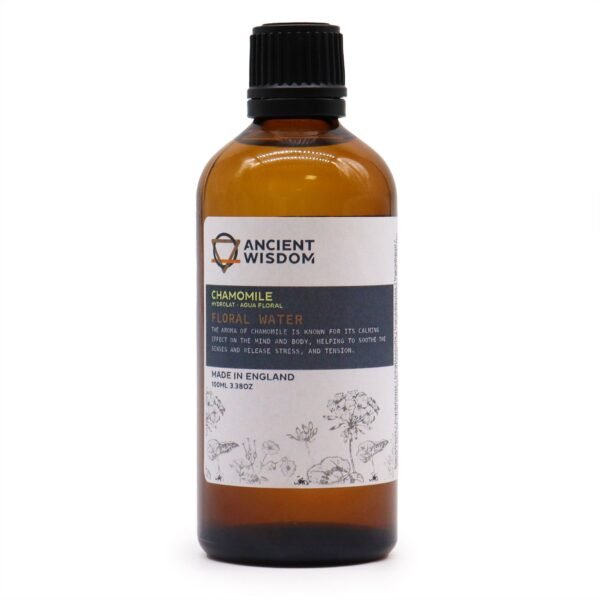 Ancient Wisdom Chamomile Hydrolat 100ml Bottle of Floral Water