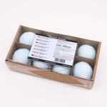 Ancient Wisdom Lavender & Marjoram Essential Oil Bath Bomb - Image 2