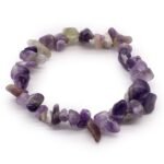 Ancient Wisdom Amethyst Gem Bracelet Bath Bomb - Image 3