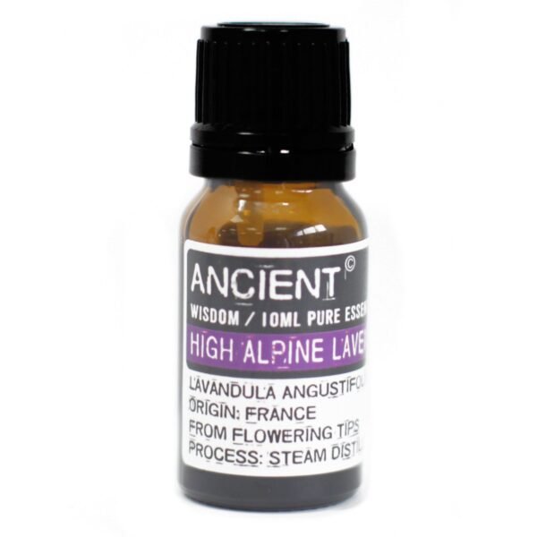 Ancient Wisdom High Alpine Lavender 10ml Pure Essential Oil