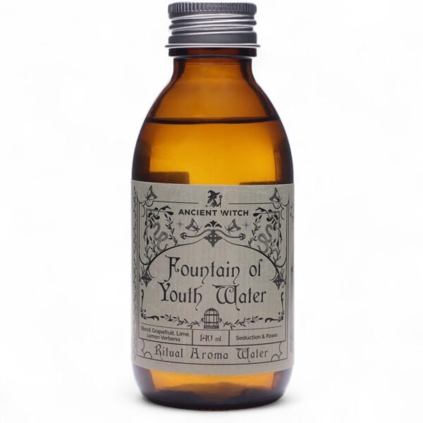 Ancient Witch 'Fountain of Youth' Ritual Aroma Water