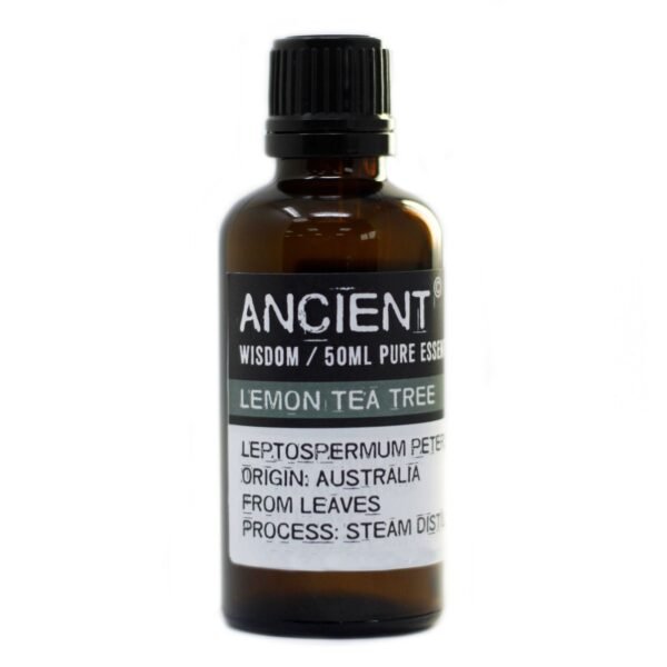 Ancient Wisdom Lemon Tea Tree 50ml Pure Essential Oil