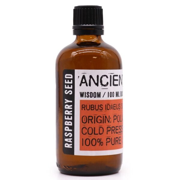 Ancient Wisdom Raspberry Seed 100ml Base Organic Oil