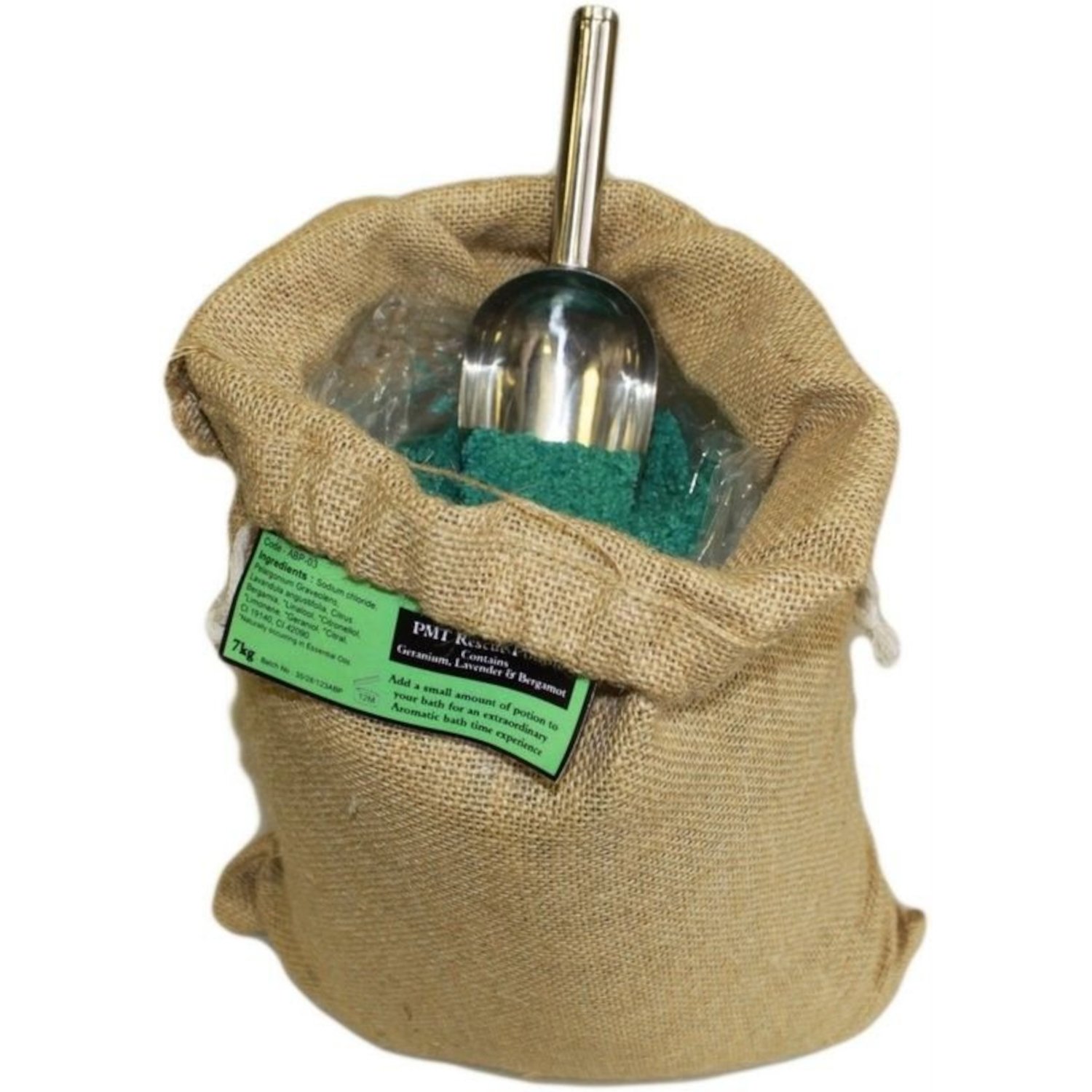ABP-03 Ancient Wisdom PMT Potion Bath Salts 7kg Hessian Sack Ancient Wisdom PMT Potion Bath Salts 7kg Hessian Sack - Image 1