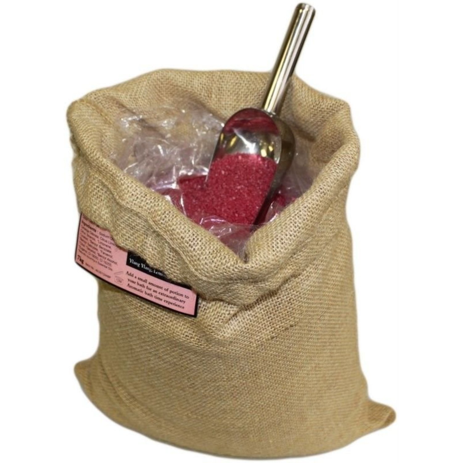 ABP-04 Ancient Wisdom Passion Potion Bath Salts 7kg Hessian Sack Ancient Wisdom Passion Potion Bath Salts 7kg Hessian Sack - Image 1