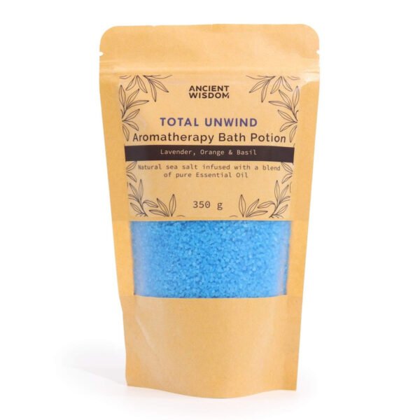 Ancient Wisdom Aromatherapy Bath Potion 350g – Total Unwind