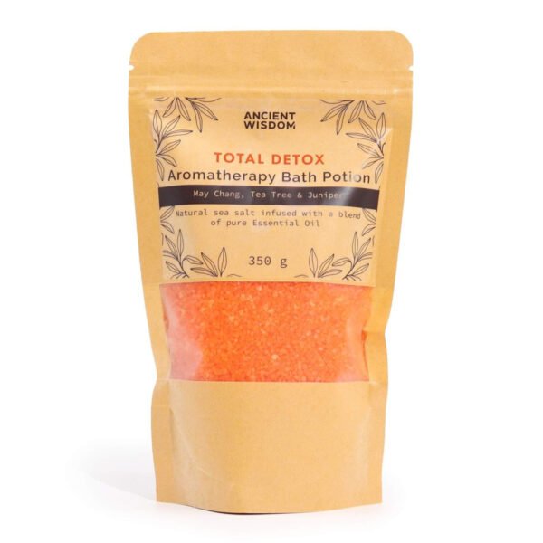 Ancient Wisdom Aromatherapy Bath Potion 350g – Total Detox