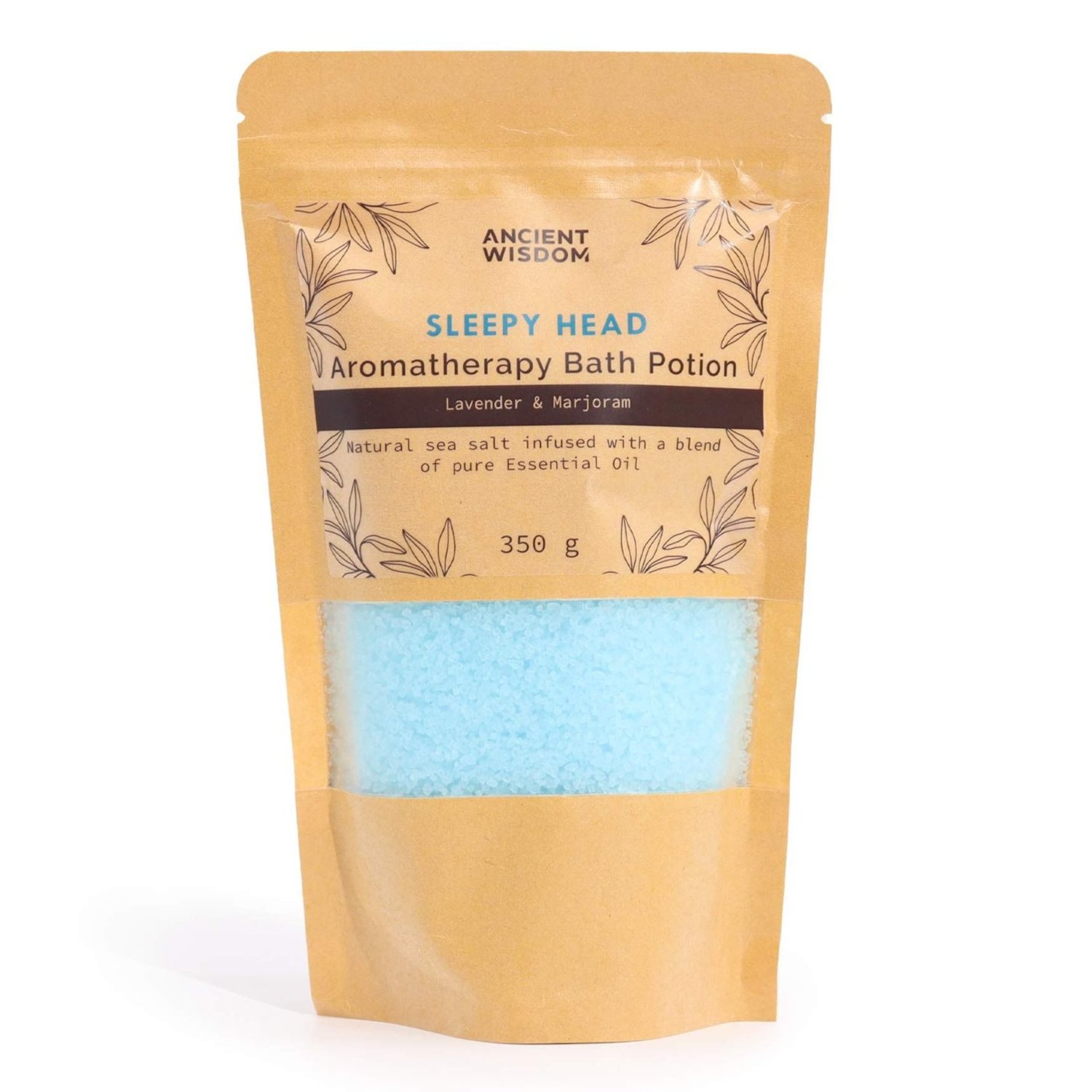 ABPC-08 Ancient Wisdom Aromatherapy Bath Potion 350g - Sleepy Head Ancient Wisdom Aromatherapy Bath Potion 350g - Sleepy Head - Image 1