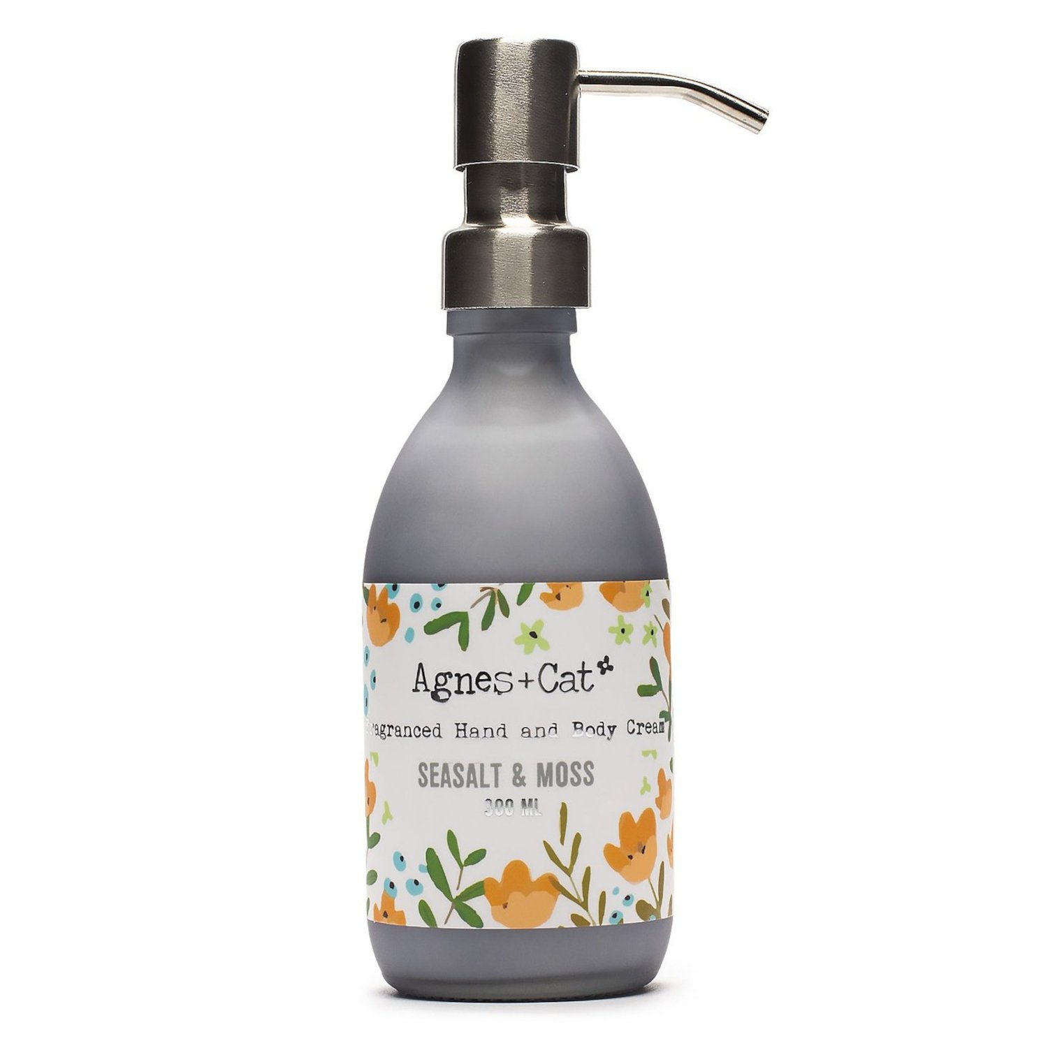 ACBC-02 Agnes + Cat Sea Salt & Moss Hand & Body Cream Agnes + Cat Sea Salt & Moss Hand & Body Cream - Image 1