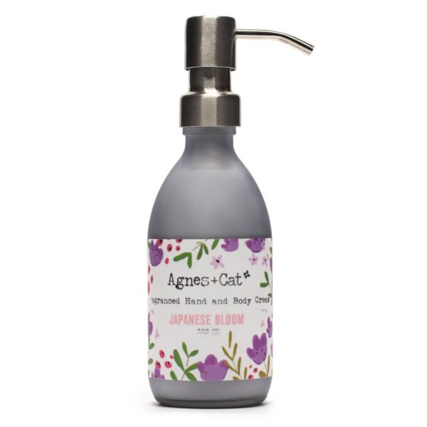 Agnes + Cat Japanese Bloom Hand & Body Cream