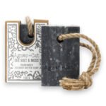 Agnes + Cat Sea Salt & Moss Fragranced Coconut Butter Soap On A Rope