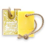 Agnes + Cat Fresh Citrus Fragranced Coconut Butter Soap On A Rope