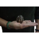 Ancient Wisdom Brass Feng Shui Four Face Buddha Ornament – 6cm - Image 2